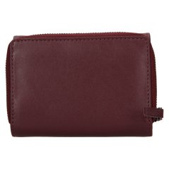 Dámská kožená peněženka Lagen BLC/5314/222 vínová