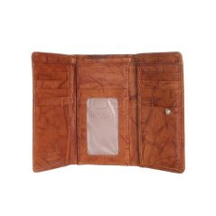 Dámská kožená peněženka Greenburry 1885-24 koňakov