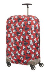 Obal na cestovní kufr Samsonite Mickey/Minnie M Re