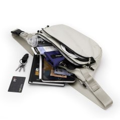 Ledvinka Orbitkey Urban Sling Plus 6L - Stone