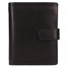 Pánská kožená peněženka Lagen 703D černá