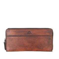 Dámská kožená peněženka na zip Greenburry 2150-32