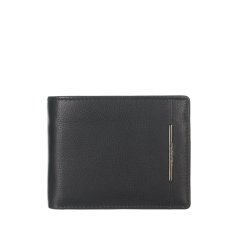 Malá kožená peněženka Samsonite 151917 Black