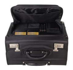 Pilotní kufr Trolley D&N 2871-01 Black