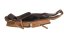 Kožený bodybag Greenburry 1543-25 hnědý