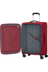 Střední cestovní kufr A.Tourister Cloudrider Red
