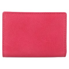 Dámská kožená peněženka Lagen LG-2152 růžová