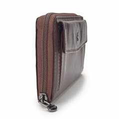 Dámská peněženka Cosset 4491 Komodo hnědá