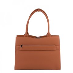 Kabelka na notebook SOCHA Midi Cognac 14”