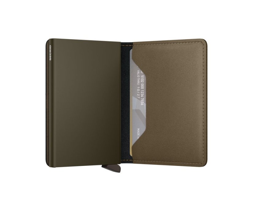 Slimwallet Secrid Matte Satin Bronze