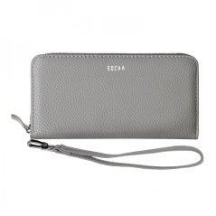 Dámská peněženka na zip Socha SO-079 Mud