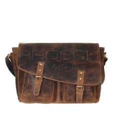 Pánská kožená taška na notebook Greenburry 1541-25