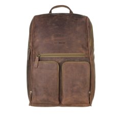 Batoh Greenburry na notebook Tec 1586-25 hnědý