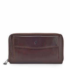 Dámská peněženka Cosset 4491 Komodo hnědá