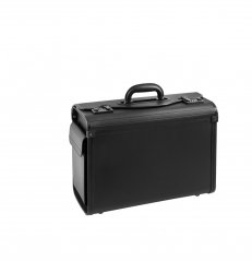 Pilotní kufr D&N  2689-01 BLACK