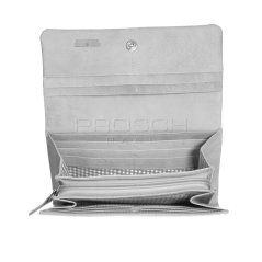 Dámská kožená peněženka Greenburry 848-28 fialová