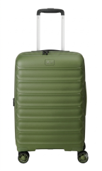 Kabinový cestovní kufr D&N 4750-05 Olive Green