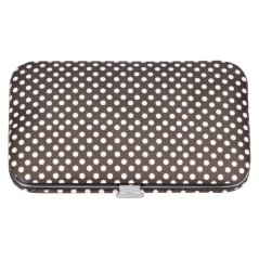 Manikúra Lagen  WS009 potisk černo-bílá