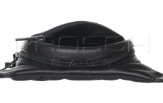 Kožená kapsa na stehno GREENBURRY 1585-20-PR černá