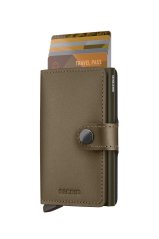 Miniwallet Secrid Matte Satin Bronze