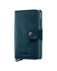 Miniwallet Secrid Basco MBc-Teal+