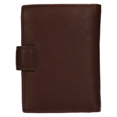 Kožené pouzdro na karty Lagen BLC/4731 Brown