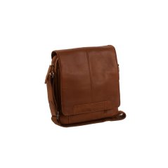 Kožená taška Chesterfield Remy C48.055031 koňak