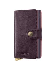 Miniwallet Secrid Basco MBc-Bordeaux+
