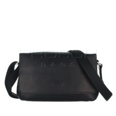 Kožená taška Greenburry 1110-20 Black