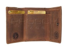 Kožená peněženka Greenburry mini 1793-25 hnědá