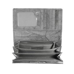 Dámská kožená peněženka Greenburry 1881-26 červená