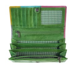 Kožená peněženka Greenburry 862-77 Forest /Multi