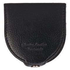 Kožený mincovník Lagen A-126-černá