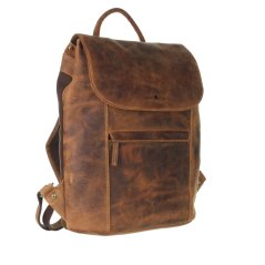 Městský kožený batoh Greenburry 1545-25