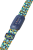 Popruh na kufr Samsonite se zámkem TSA Colorwave
