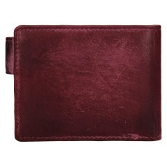 Kožený vizitkář Lagen RX-10/D Plum/Fuchsia