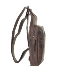 Kožená taška Greenburry Revival Crossbody 1978-22