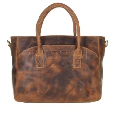 Kožená kabelka do ruky Greenburry 1537-25