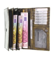 Dámská kožená peněženka Greenburry 2151-45