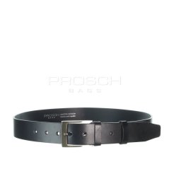 Kožený pásek PROSCH BAGS jeans 34-95 černý