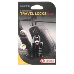 TSA zámek na kufr s číselným kódem D&N 4442 černý