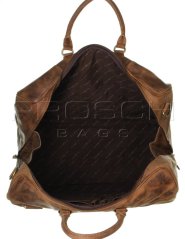 Cestovní kožená taška Greenburry Officebag 1675-25