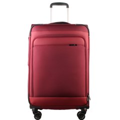 Střední cestovní kufr D&N 9564-12 Dark Red