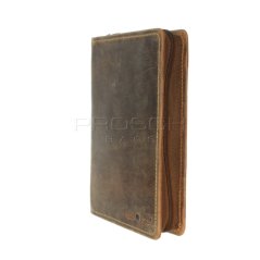 Kožený organizer Greenburry 1633-25 hnědý