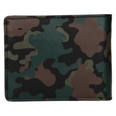 Pánská kožená peněženka Lagen BLC/4861 zelenočerná