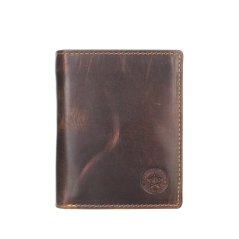 Kožená peněženka Greenburry BTK 0963-25 hnědá