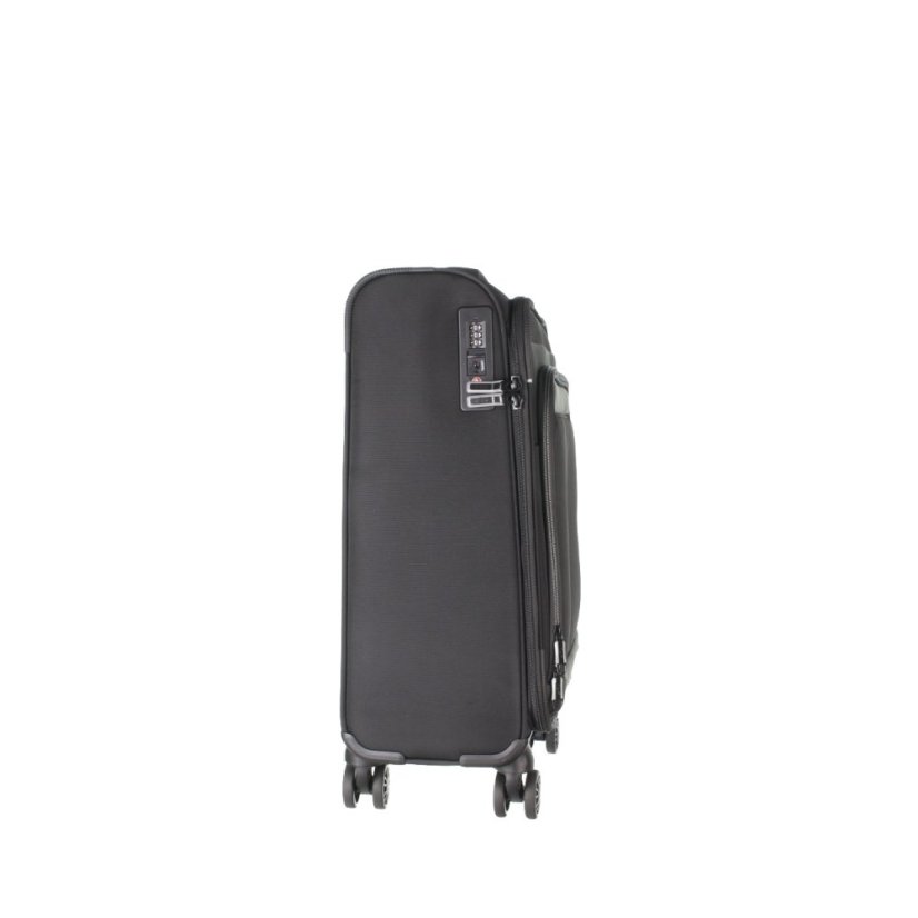 Kabinový cestovní kufr D&N 9554-01 Black