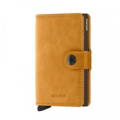 Miniwallet Secrid Vintage Ochre