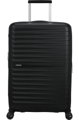 Střední cestovní kufr A.T. Fastforward Black