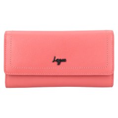 Dámská kožená peněženka Lagen BLC/5503 Rose